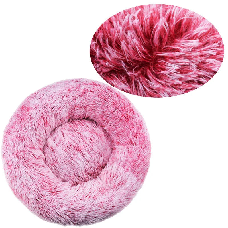 Calming Donut Dog Bed