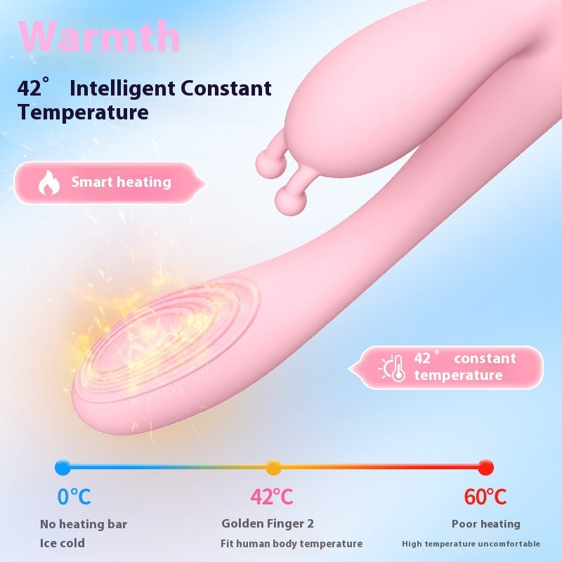 Heating Female Massager