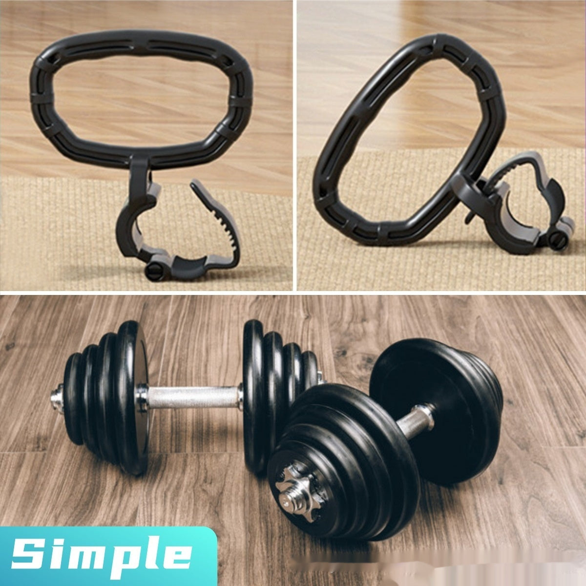 Adjustable Camp Kettlebell Handle