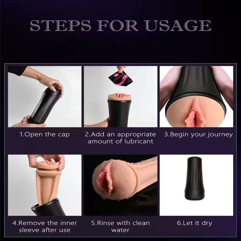 Sex Toys For Man Realistic Massager