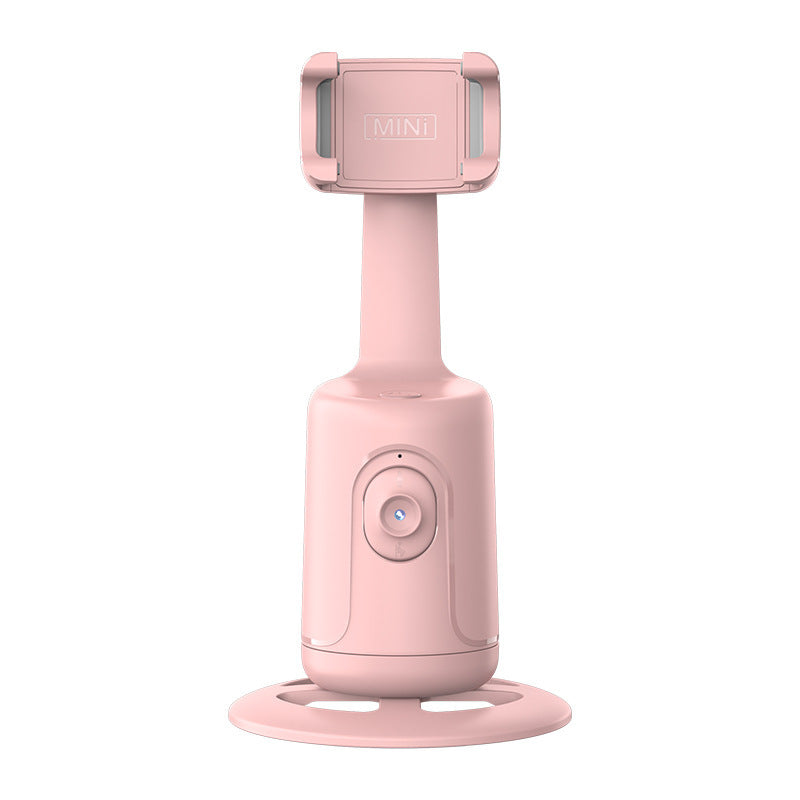 Smart AI Auto-Tracking Camera Mount – 360° Rotation