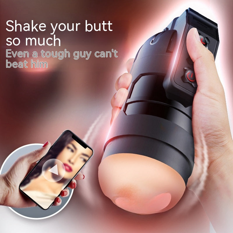 Interactive Knock Airplane Bottle Men's Male Toy