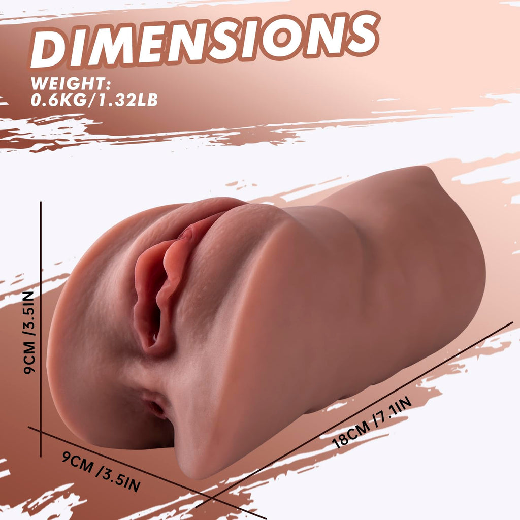 3in1 Sex Toys Male Masturbator