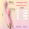 Heating Female Massager