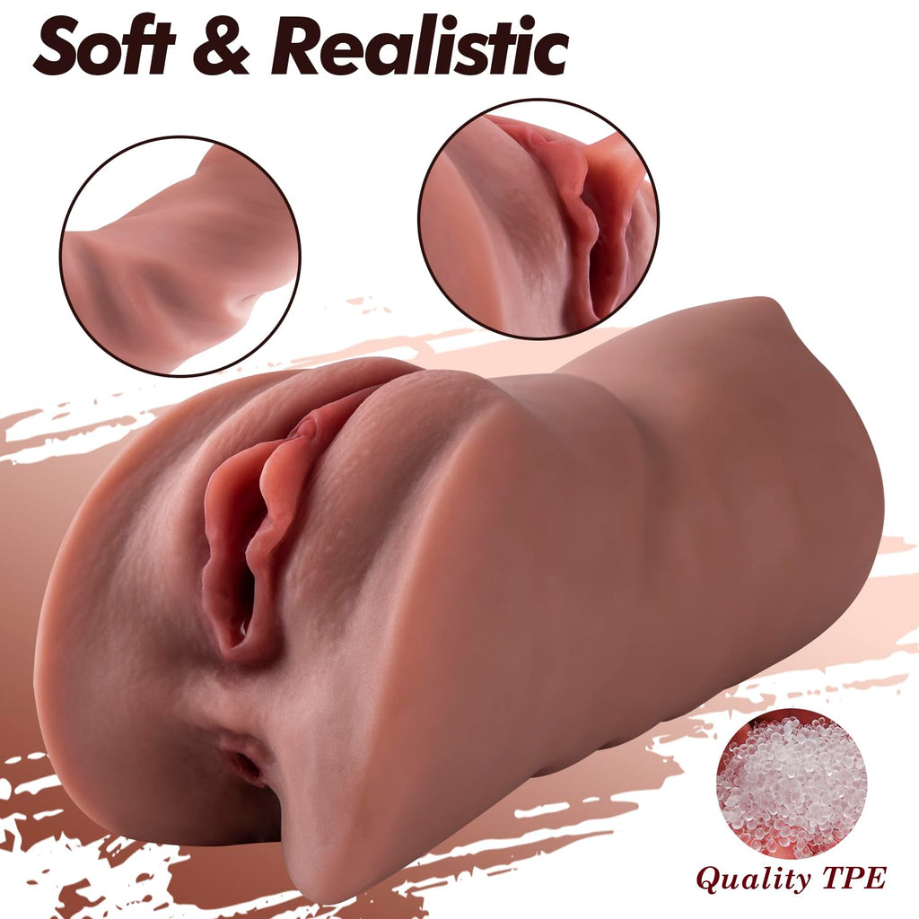 3in1 Sex Toys Male Masturbator