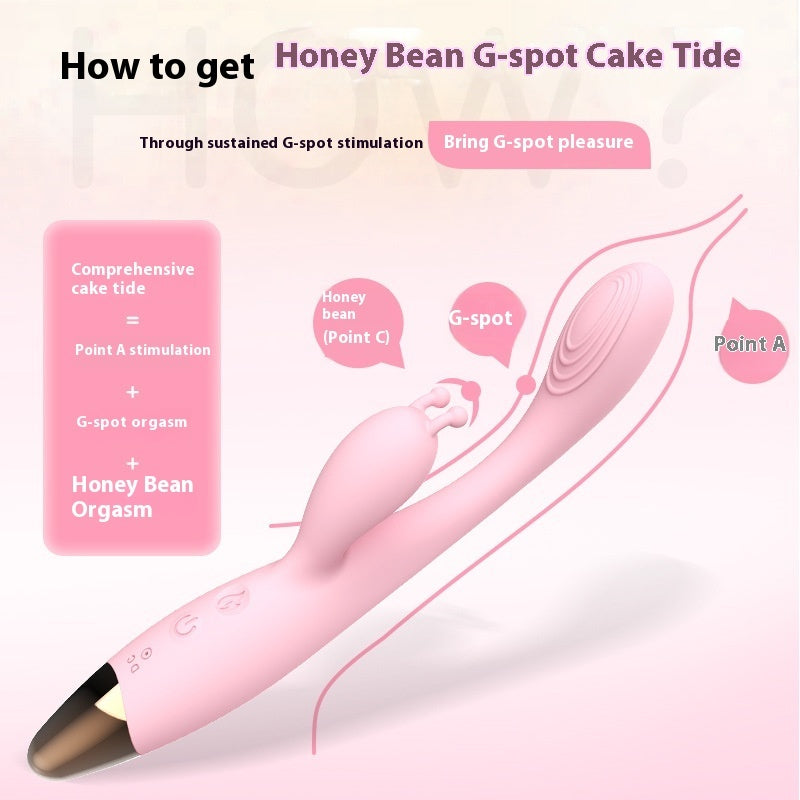 Heating Female Massager